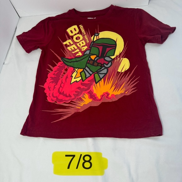 Star Wars collection 10pc shirt bundle, VARIOUS SIZES. Pls. check pics for sizes - Picture 3 of 10